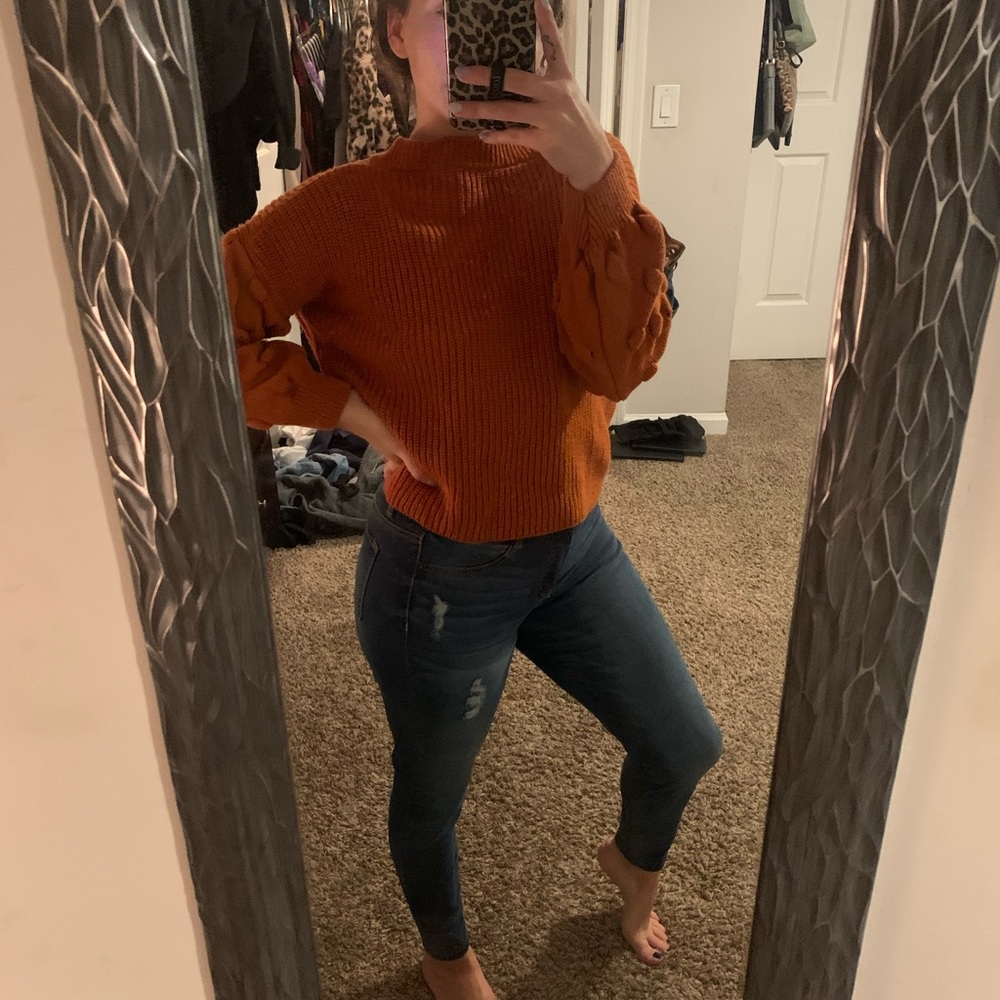 Cropped Sweater
